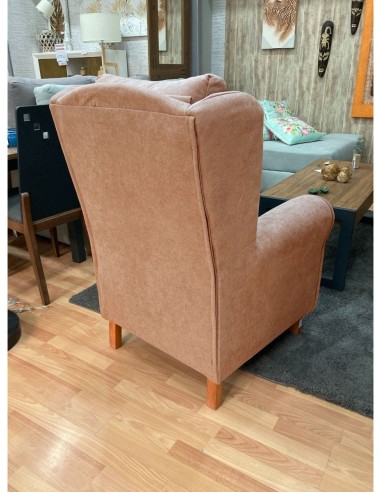 Butaca Modelo Bart con Respaldo Acolchado