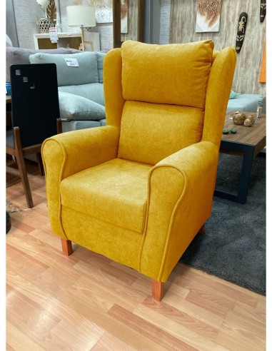 Butaca Modelo Bart con Respaldo Acolchado