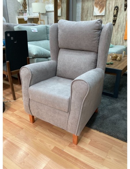 Butaca Modelo Bart con Respaldo Acolchado