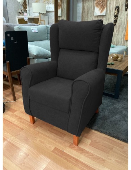 Butaca Modelo Bart con Respaldo Acolchado