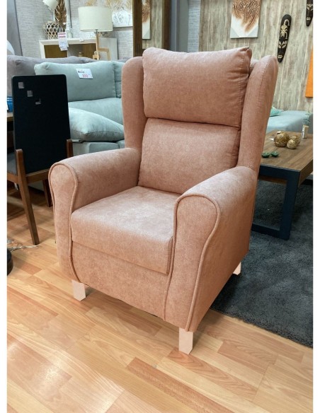 Butaca Modelo Bart con Respaldo Acolchado