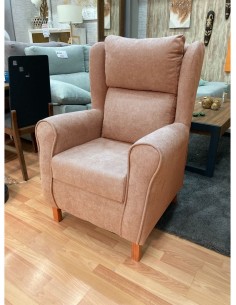 Butaca Modelo Bart con Respaldo Acolchado