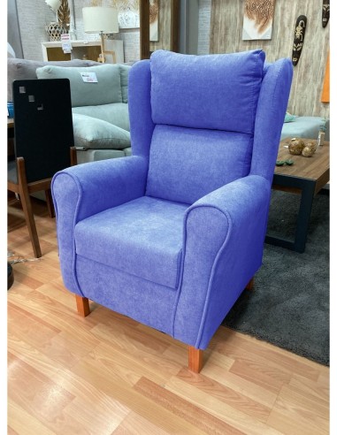 Butaca Modelo Bart con Respaldo Acolchado