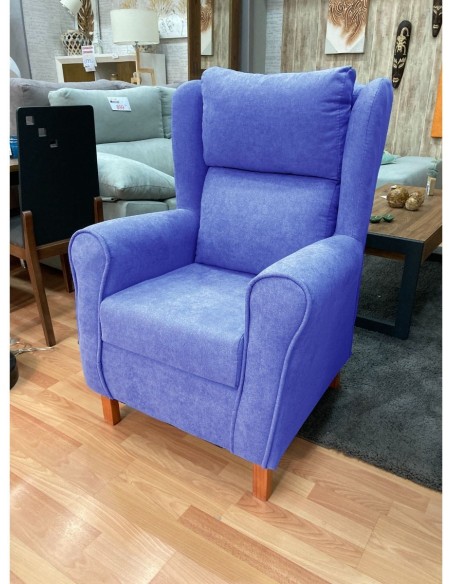 Butaca Modelo Bart con Respaldo Acolchado