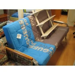 Sofa cama aluminio