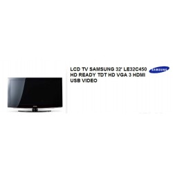 Televisor LCD 32" Samsung