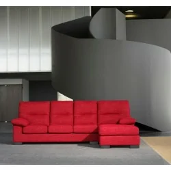 Sofa cheslong moderno