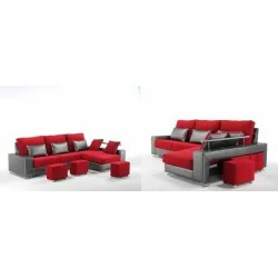 Sofa cheslong super moderno...