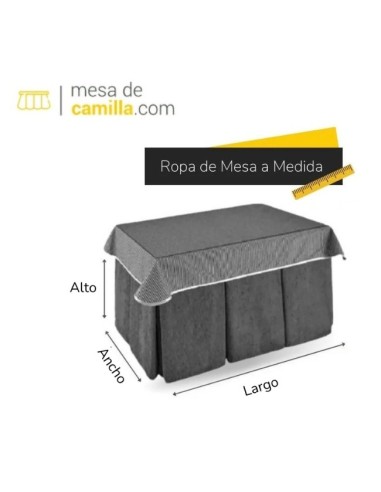 Enaguillas estandar y a medida - ¡Elige la medida y el color a tu gusto!