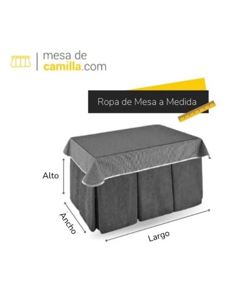 Enaguillas estandar y a medida - ¡Elige la medida y el color a tu gusto!