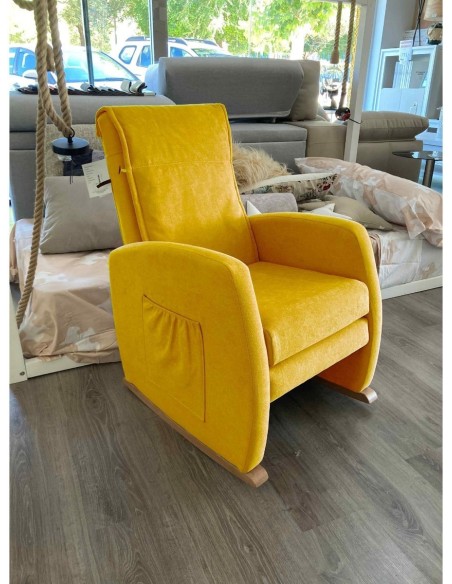 Butaca Mecedora Infantil Modelo Arrow