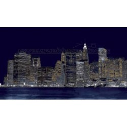 Cuadro Manhattan Noche