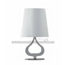 Lámpara sobre mesa diseño