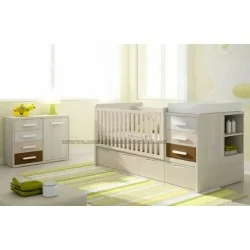 Dormitorio bebé moderno