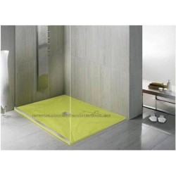 Plato de ducha diseño amarillo