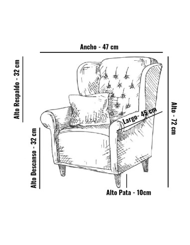 Butaca Infantil Modelo Child