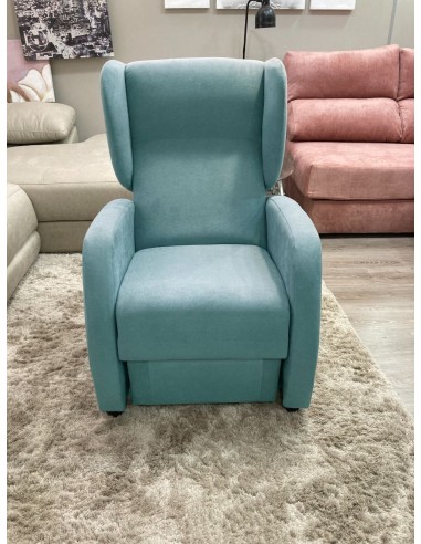 Butaca Elegante con Respaldo Reclinable