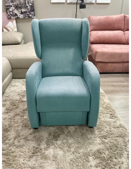 Butaca Elegante con Respaldo Reclinable