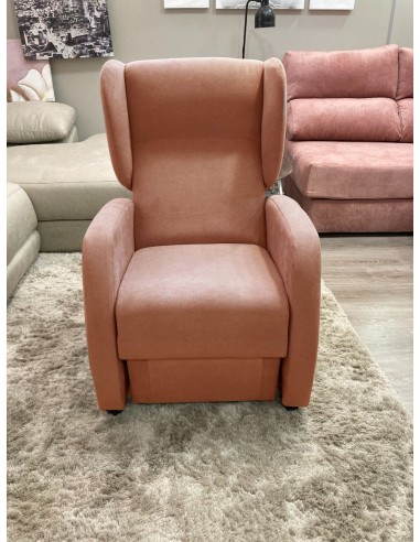 Butaca Elegante con Respaldo Reclinable