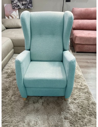 Butaca Clasica con Respaldo Reclinable