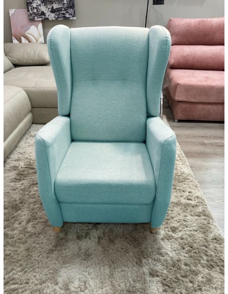 Butaca Clasica con Respaldo Reclinable