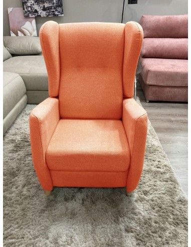 Butaca Clasica con Respaldo Reclinable