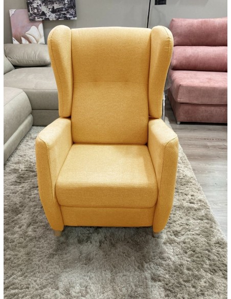 Butaca Clasica con Respaldo Reclinable