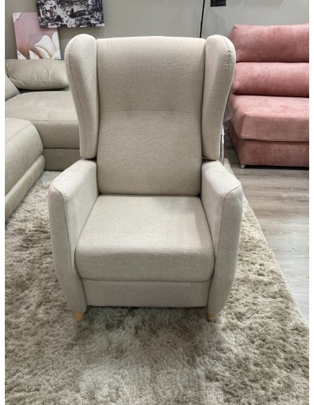 Butaca Clasica con Respaldo Reclinable