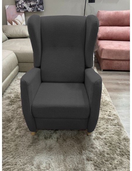 Butaca Clasica con Respaldo Reclinable