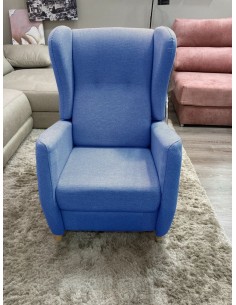 Butaca Clasica con Respaldo Reclinable