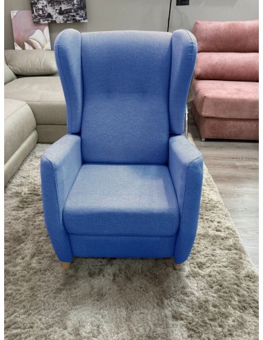 Butaca Clasica con Respaldo Reclinable