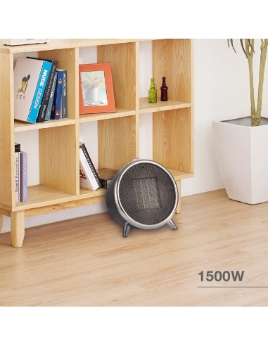 Calefactor Vertical Cerámico Pantu GSC 301000020 – 1500 W