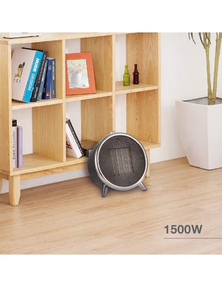 Calefactor Vertical Cerámico Pantu GSC 301000020 – 1500 W