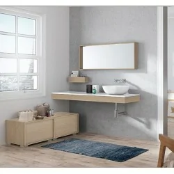 Mueble de baño diseño moderno
