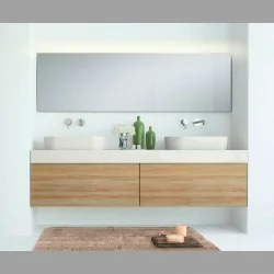 Mueble de baño colgado moderno