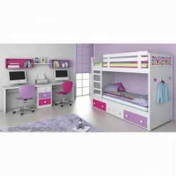 Dormitorio Litera Infantil