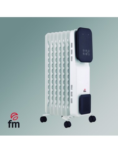 Radiador de Aceite WIFI FMRI - 1500W y 2000W