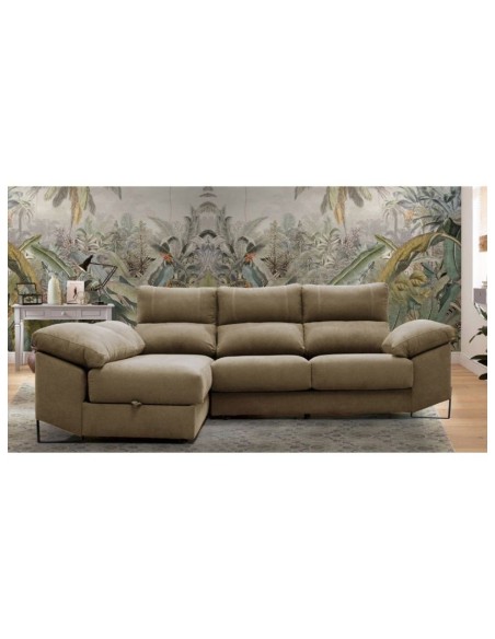 Sofá Chaiselongue Delfos