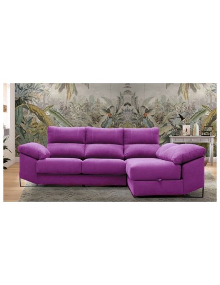 Sofá Chaiselongue Delfos