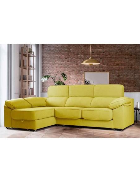 Sofá Chaiselongue Cintia