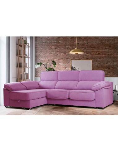 Sofá Chaiselongue Cintia