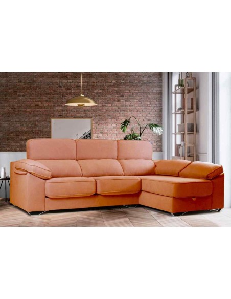 Sofá Chaiselongue Cintia