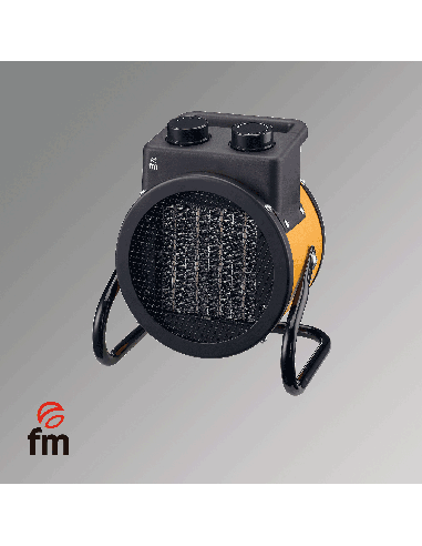 Termoventilador Industrial FM Serie TI – 2000 W / 3000 W