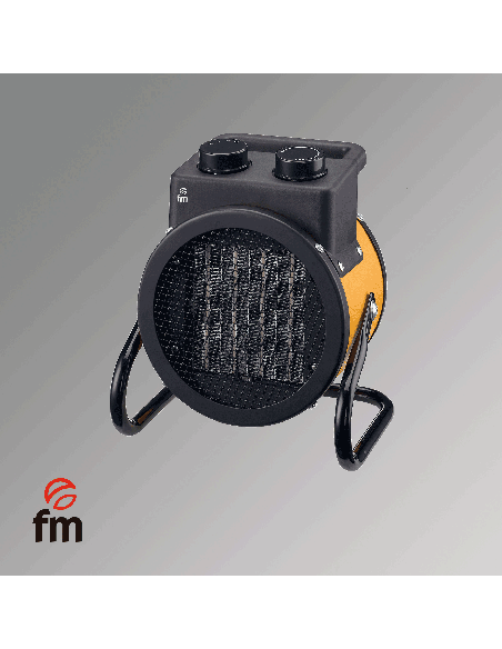 Termoventilador Industrial FM Serie TI – 2000 W / 3000 W