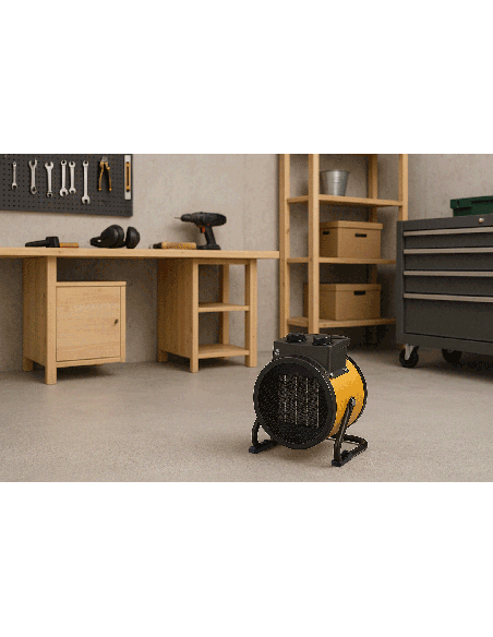 Termoventilador Industrial FM Serie TI – 2000 W / 3000 W