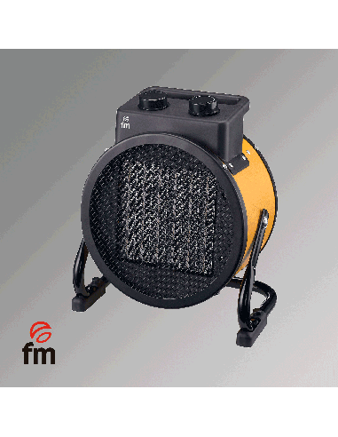 Termoventilador Industrial FM Serie TI – 2000 W / 3000 W
