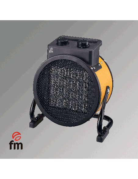 Termoventilador Industrial FM Serie TI – 2000 W / 3000 W