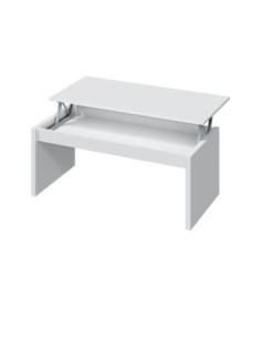 ATTUALE Mesa centro elevable BLANCO BRILLO 2