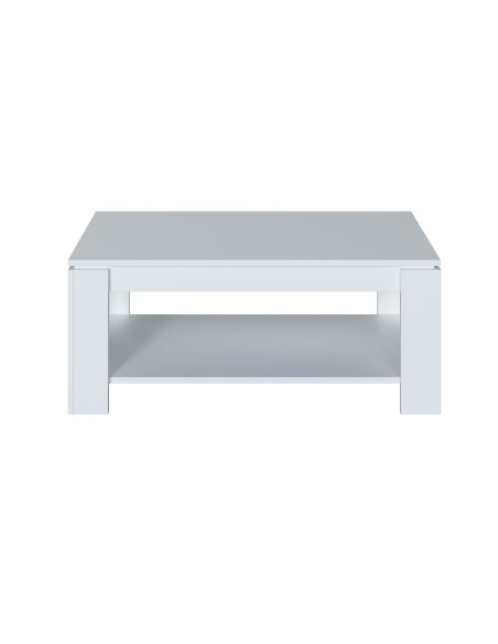 FLOW Mesa centro elevable BLANCO ARTIK