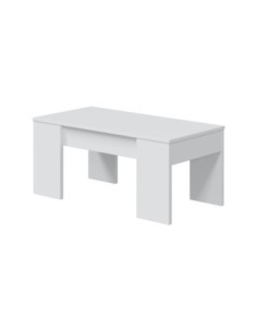 FLOW Mesa centro elevable BLANCO ARTIK